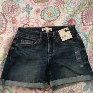 So low rise midi shirts